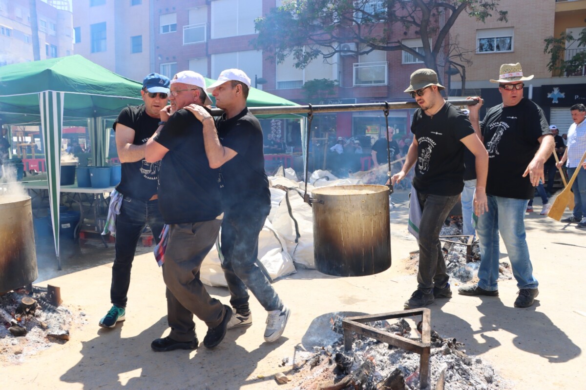 dia de les calderes Porrat Alaquàs 2024